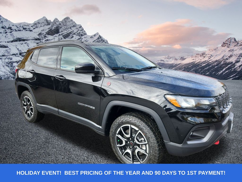 2025 Jeep Compass Trailhawk's photo