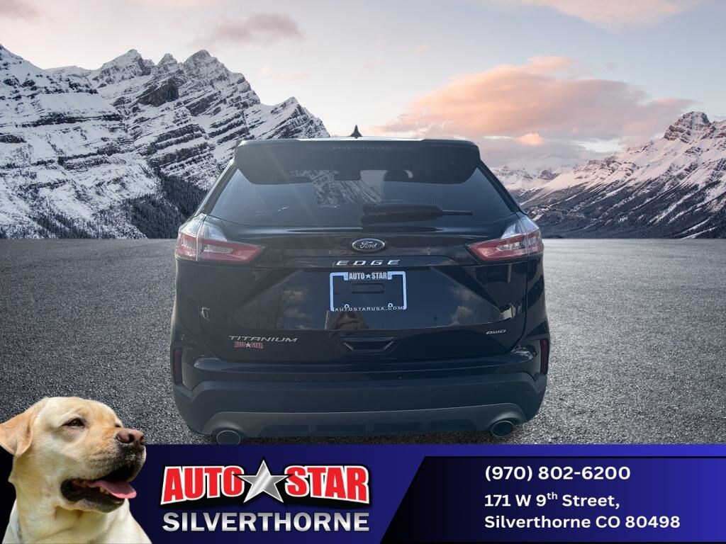 Used 2022 Ford Edge Titanium SUV