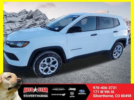 2025 Jeep Compass SPORT 4X4 Sport Utility