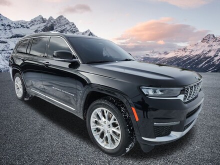 2021 Jeep Grand Cherokee L Summit SUV