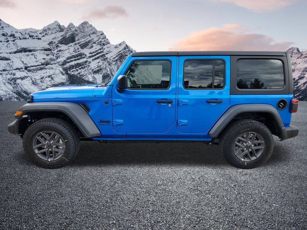New 2025 Jeep Wrangler 4-DOOR SPORT S Sport Utility