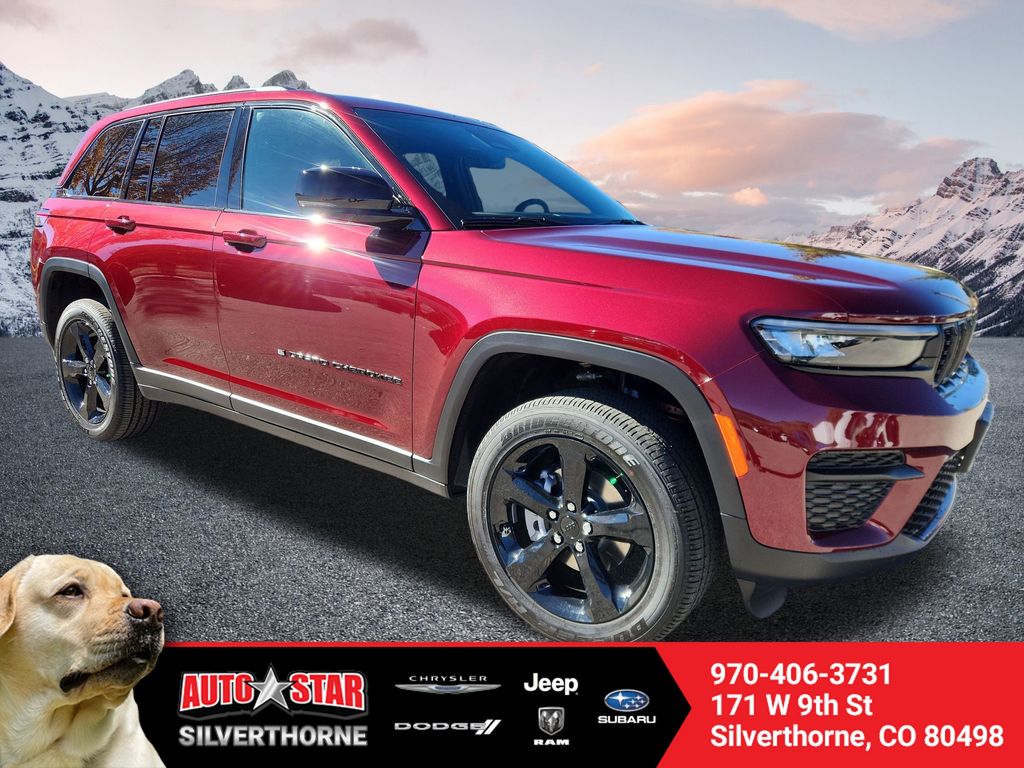 2025 Jeep Grand Cherokee Altitude's photo