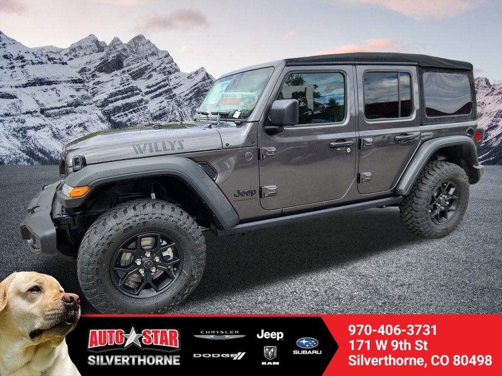 2025 Jeep Wrangler 4-Door Willys's photo