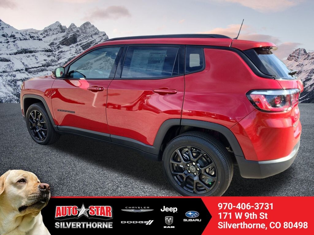 New 2026 Jeep Compass LATITUDE ALTITUDE 4X4 Sport Utility