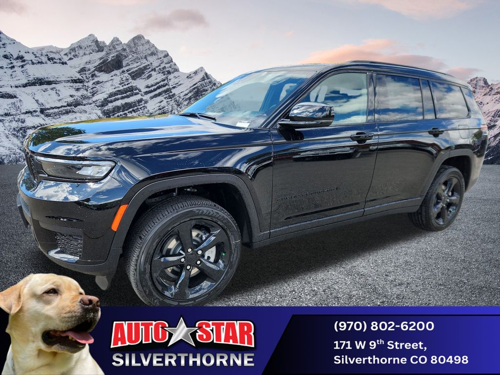 2025 Jeep Grand Cherokee L Altitude's photo
