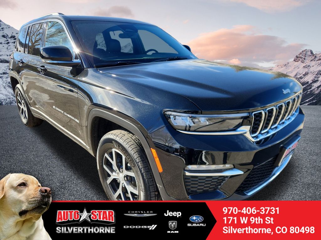 2025 Jeep Grand Cherokee Limited's photo