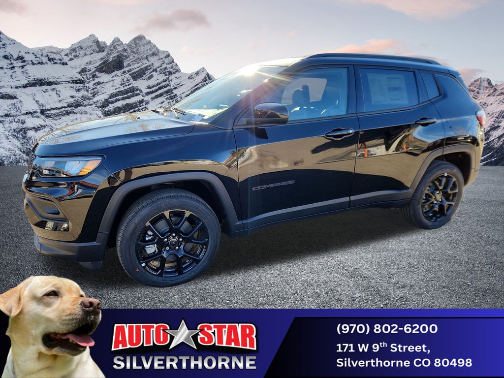 2026 Jeep Compass Altitude