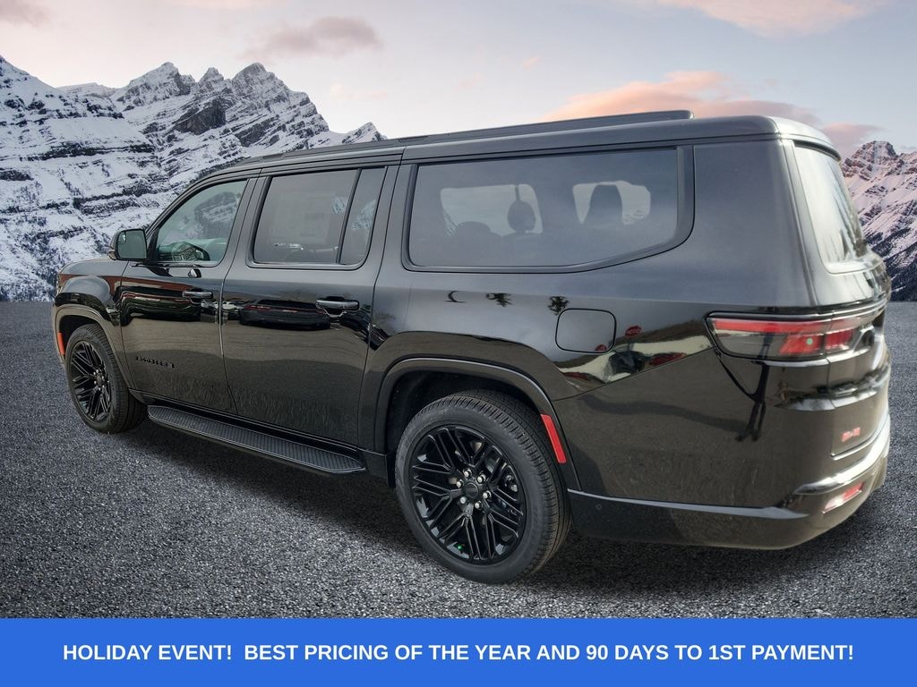 New 2025 Jeep Wagoneer L CARBIDE 4X4 Sport Utility