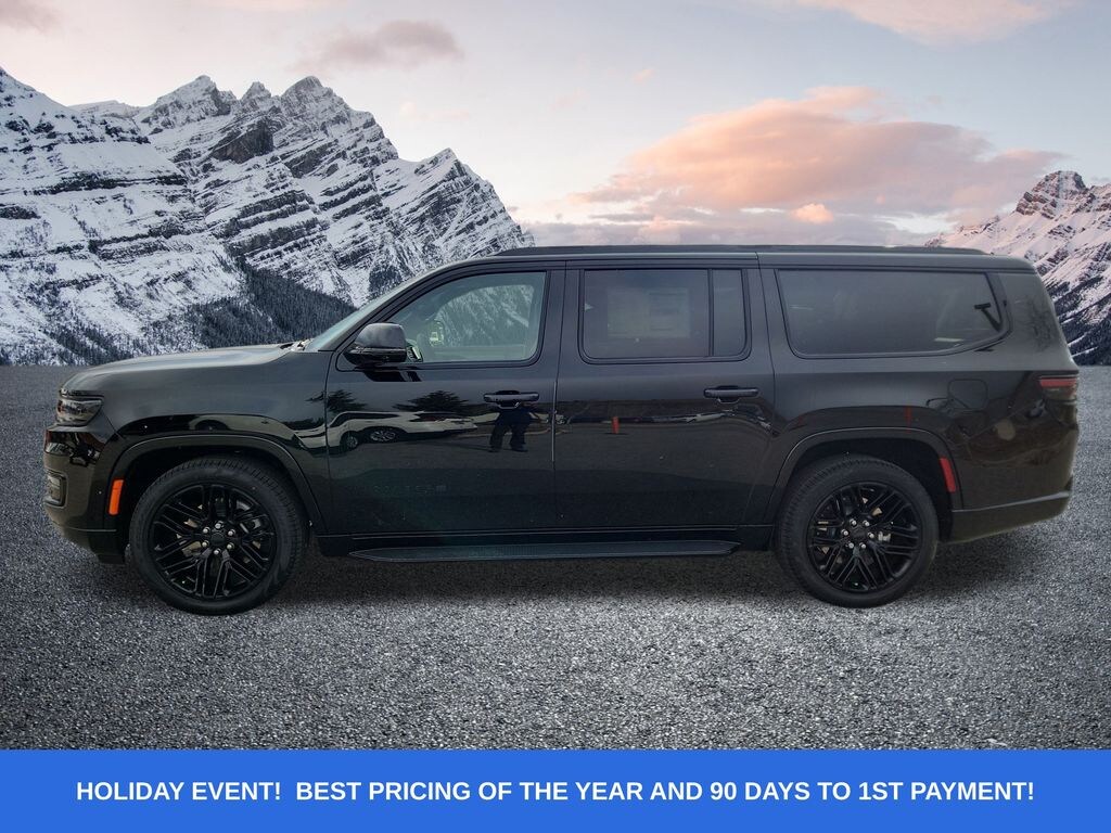 New 2025 Jeep Wagoneer L CARBIDE 4X4 Sport Utility