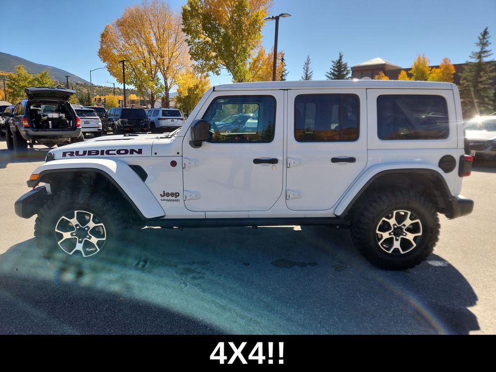 2021 Jeep Wrangler Unlimited Rubicon photo 2