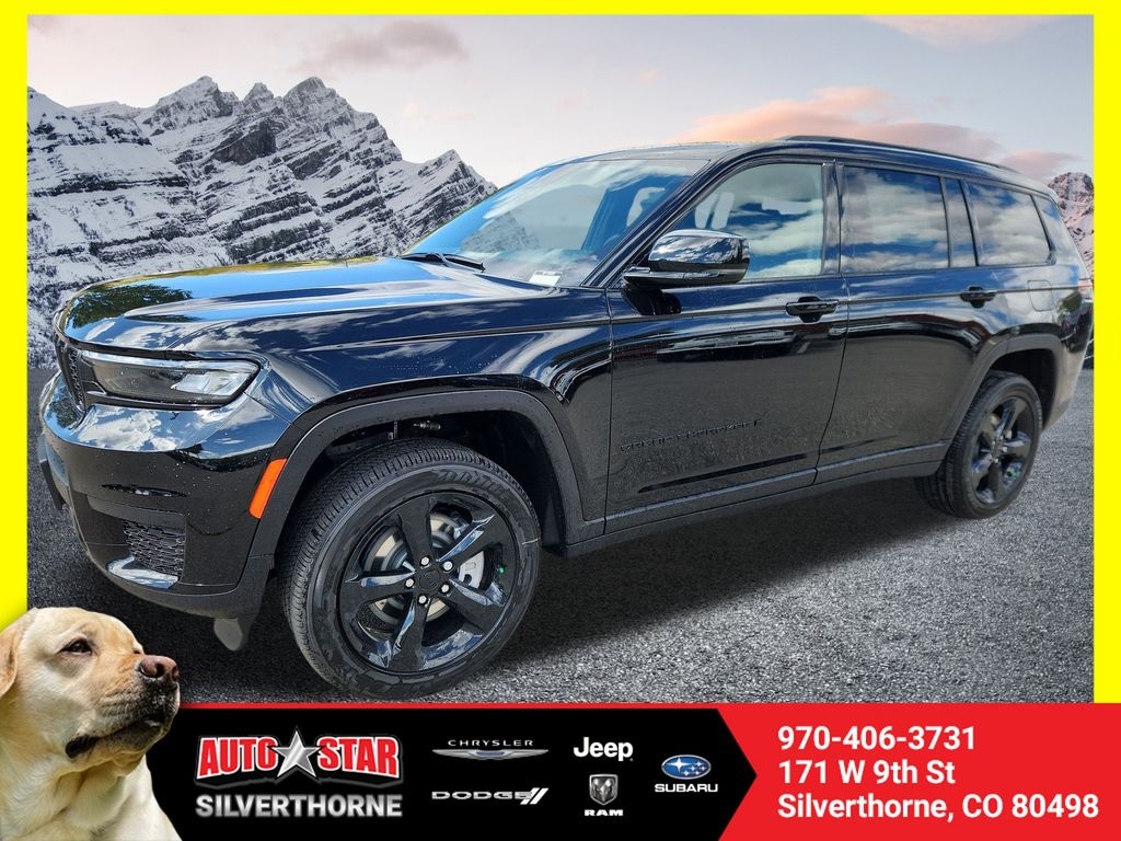 New 2025 Jeep Grand Cherokee L ALTITUDE X 4X4 Sport Utility