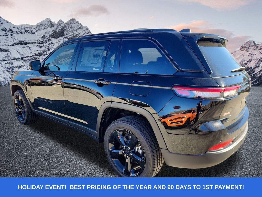 New 2025 Jeep Grand Cherokee ALTITUDE 4X4 Sport Utility