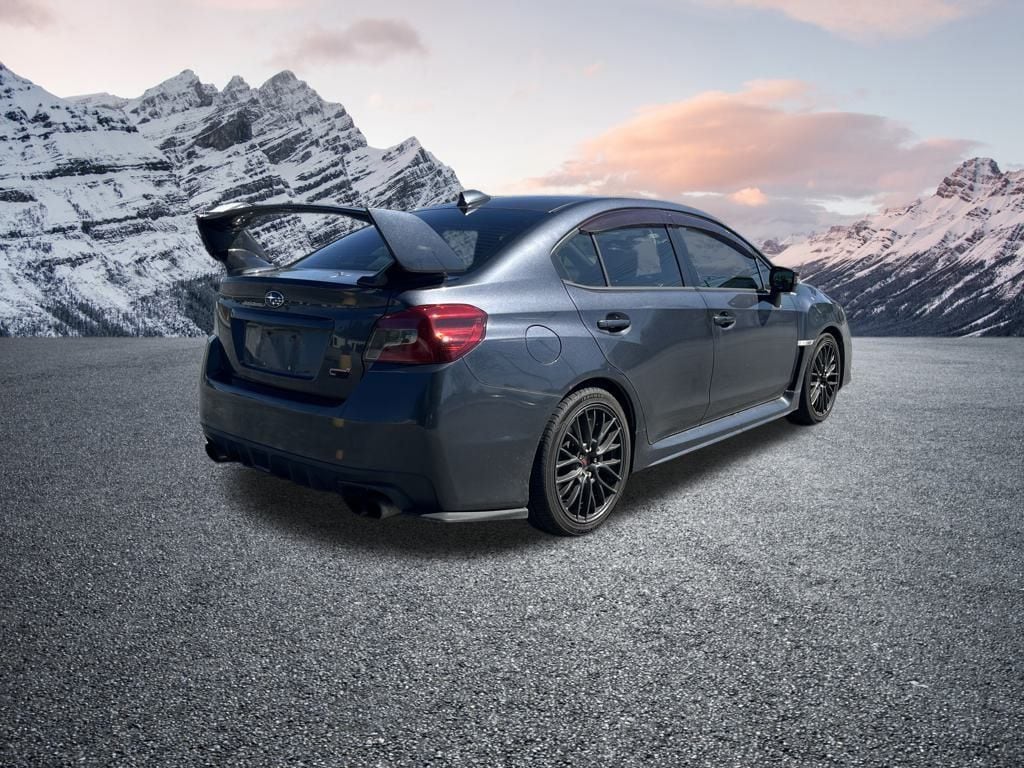 Used 2016 Subaru WRX STi Sedan