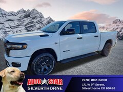 2026 Ram 1500 BIG HORN CREW CAB 4X4 5'7 BOX Pickup