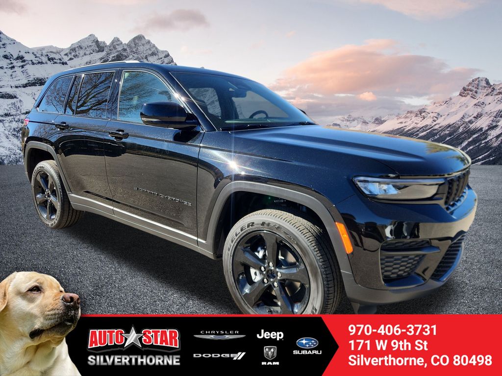 2025 Jeep Grand Cherokee Altitude's photo