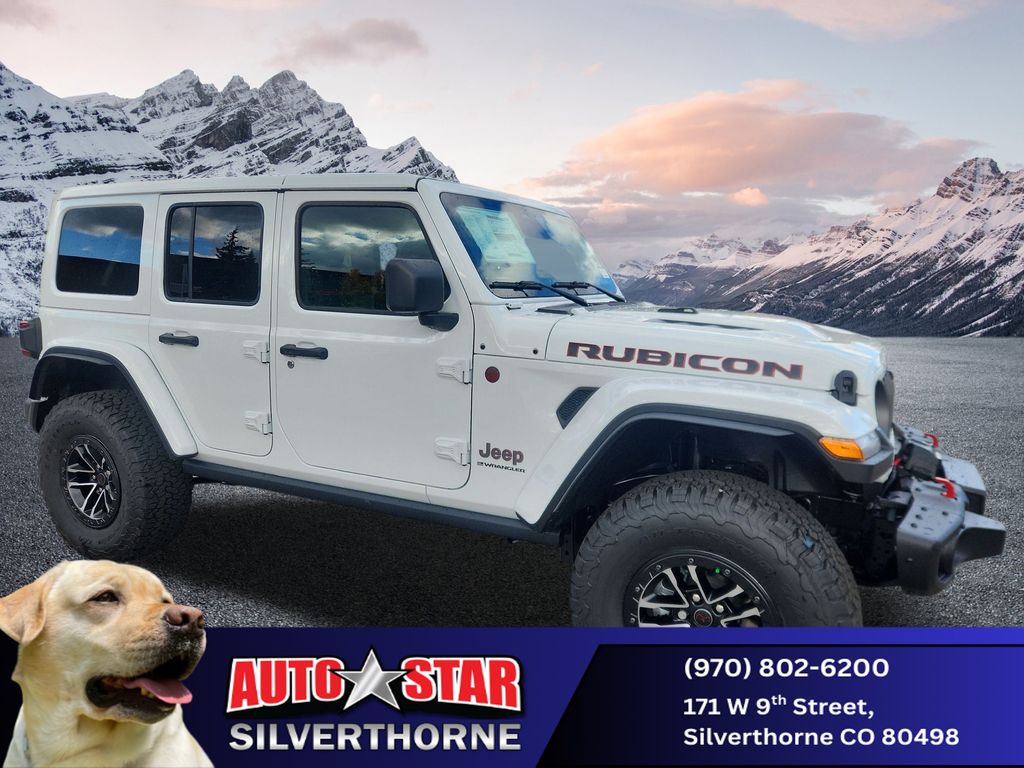 2025 Jeep Wrangler Rubicon's photo