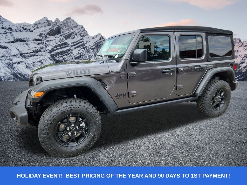 2025 Jeep Wrangler 4-Door Willys's photo