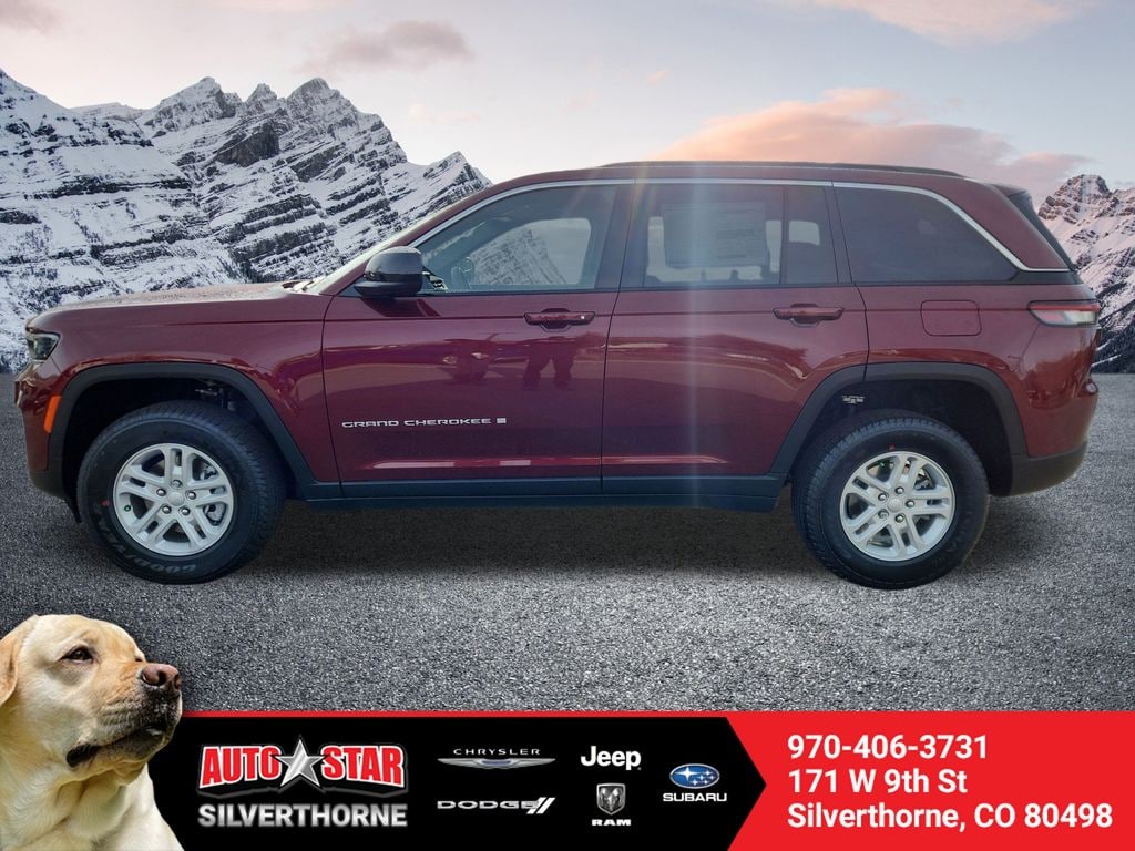 New 2025 Jeep Grand Cherokee LAREDO 4X4 Sport Utility