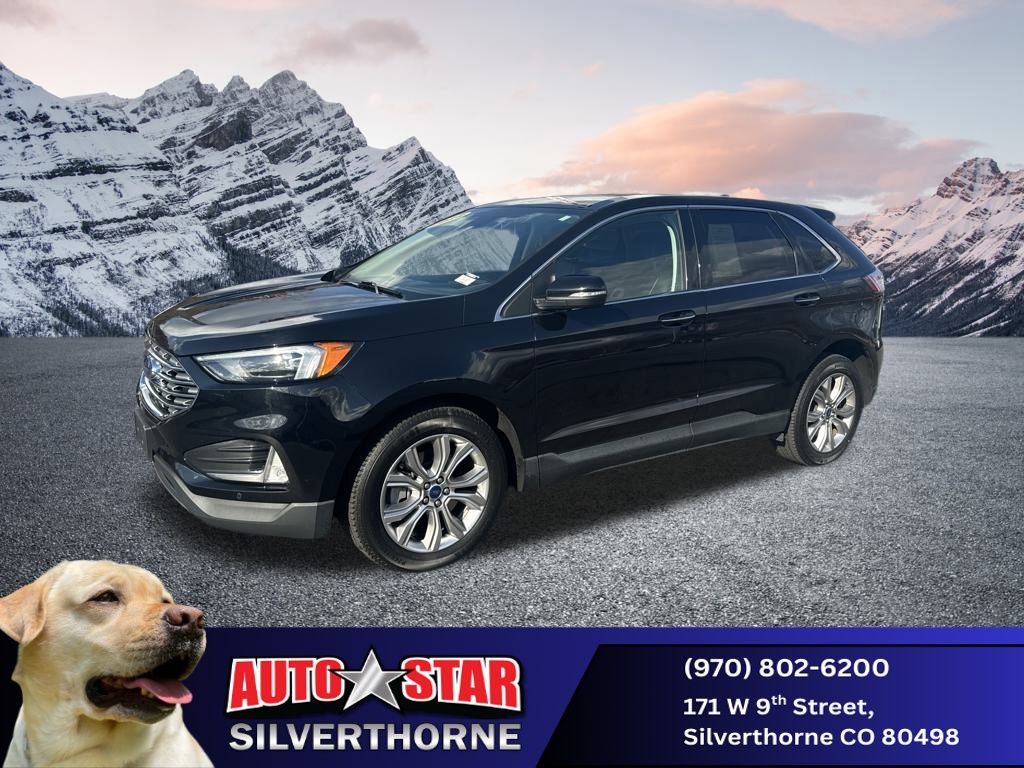2022 Ford Edge Titanium