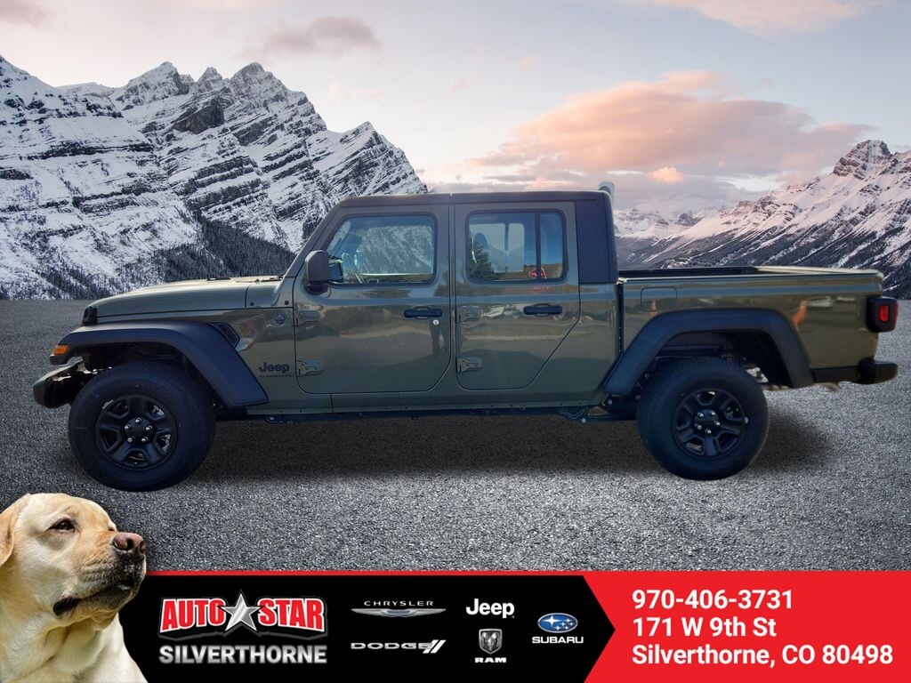 New 2025 Jeep Gladiator SPORT 4X4 Pickup