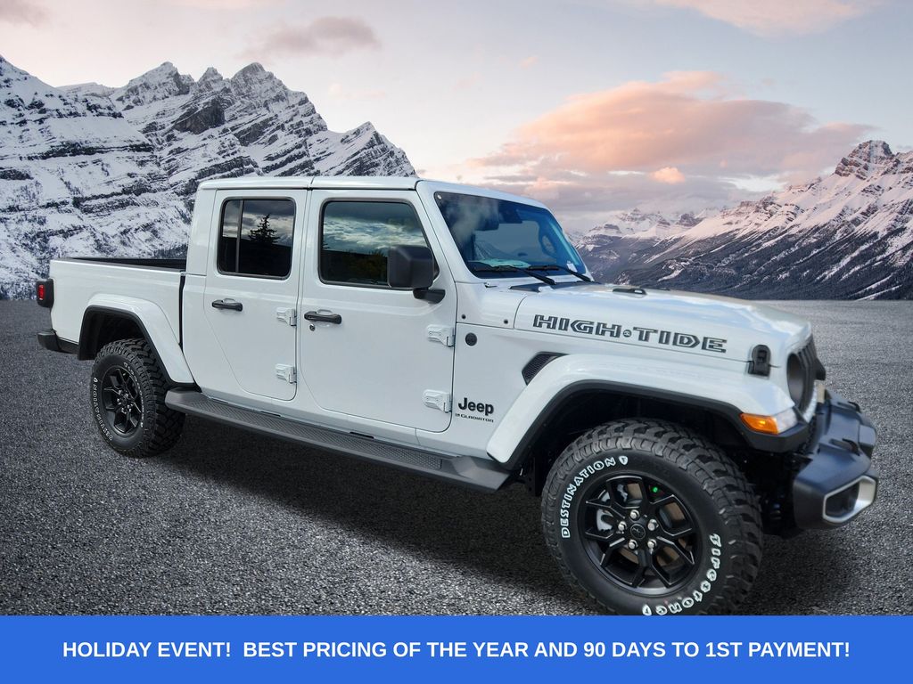 2025 Jeep Gladiator High Tide's photo