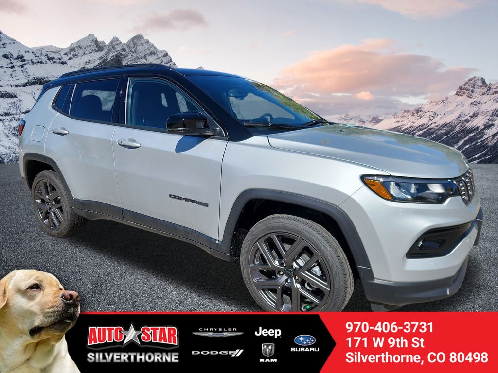2026 Jeep Compass Limited Altitude's photo