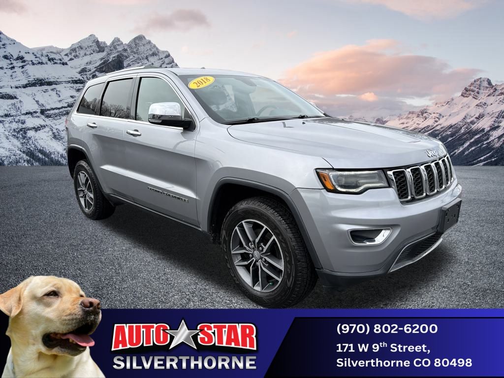 2018 Jeep Grand Cherokee Limited