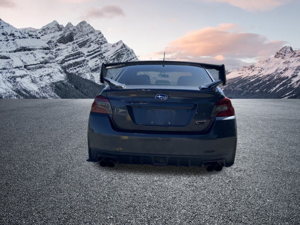 Used 2016 Subaru WRX STi Sedan