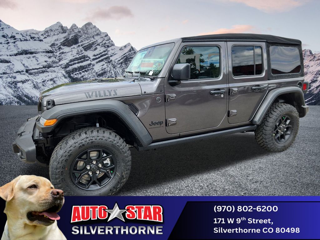 2025 Jeep Wrangler Base's photo