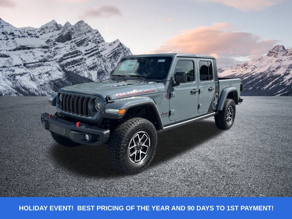 2025 Jeep Gladiator Rubicon's photo