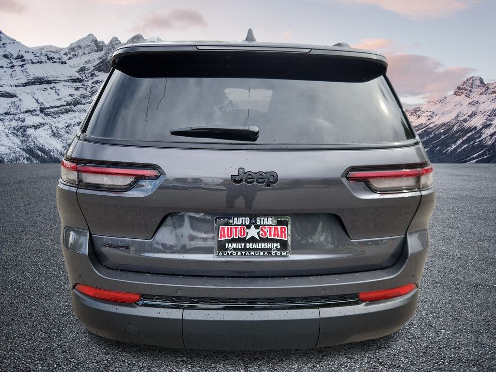 New 2025 Jeep Grand Cherokee L ALTITUDE X 4X4 Sport Utility