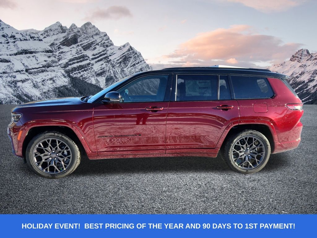 New 2025 Jeep Grand Cherokee L SUMMIT RESERVE 4X4 Sport Utility