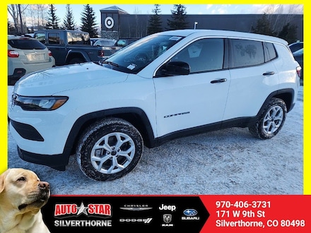 2025 Jeep Compass SPORT 4X4 Sport Utility