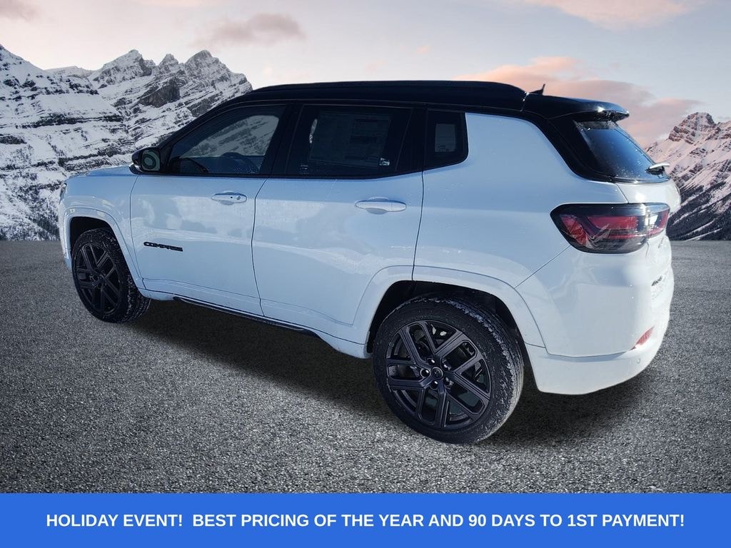 New 2025 Jeep Compass LIMITED 4X4 Sport Utility