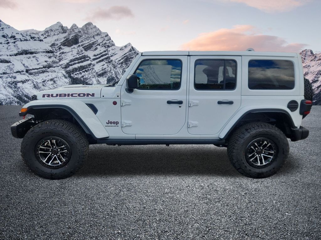 New 2025 Jeep Wrangler 4-DOOR RUBICON X Sport Utility