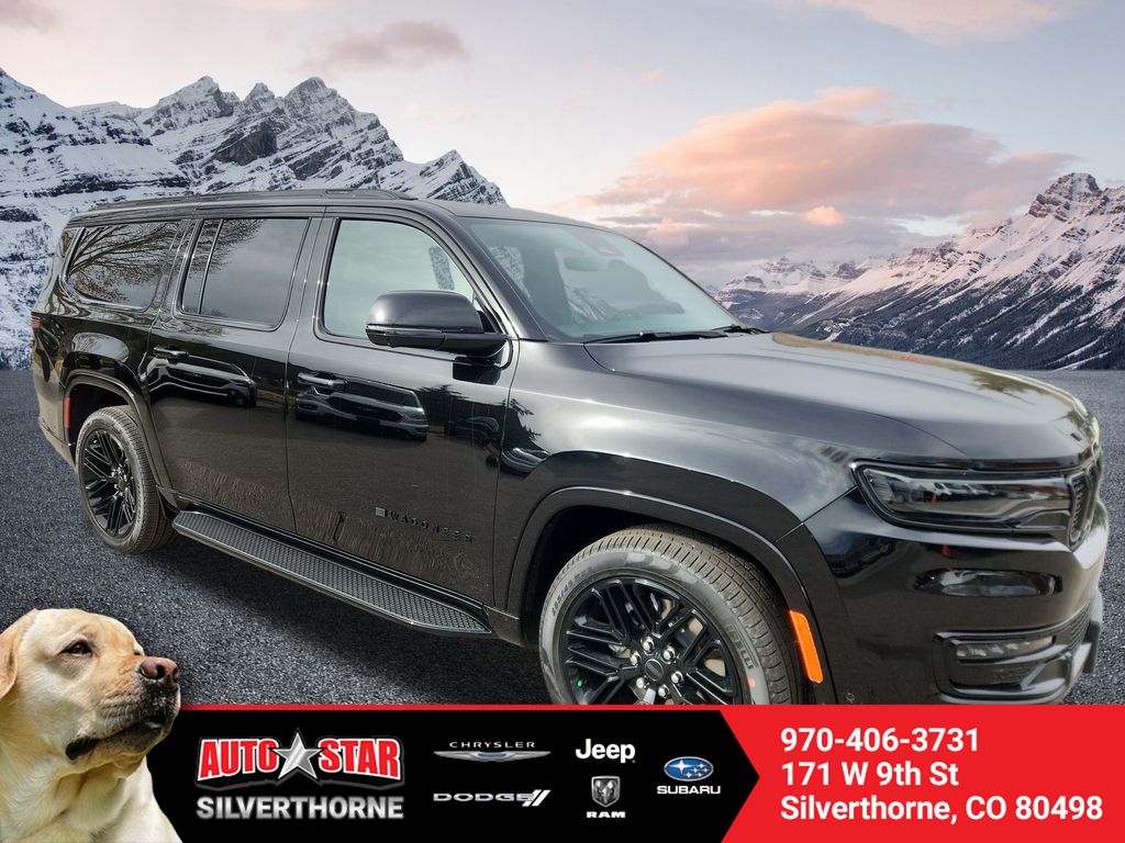 2025 Jeep Wagoneer L Series II's photo