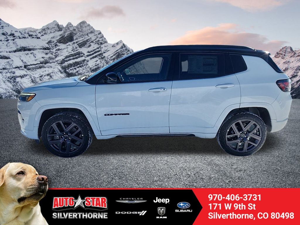 2025 Jeep Compass Limited's photo