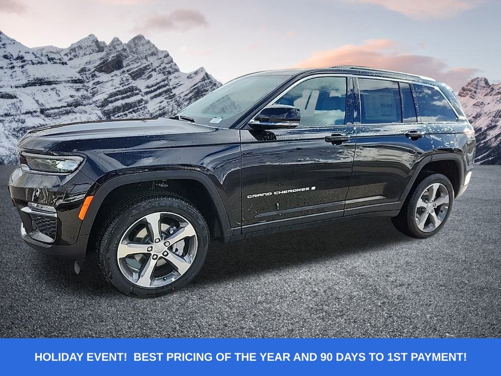 2025 Jeep Grand Cherokee Limited's photo