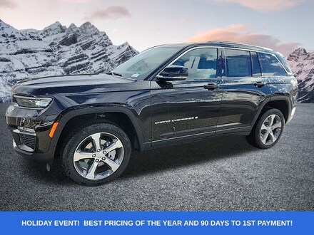 2025 Jeep Grand Cherokee LIMITED 4X4 Sport Utility