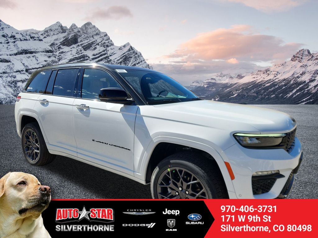 2025 Jeep Grand Cherokee Summit Reserve's photo