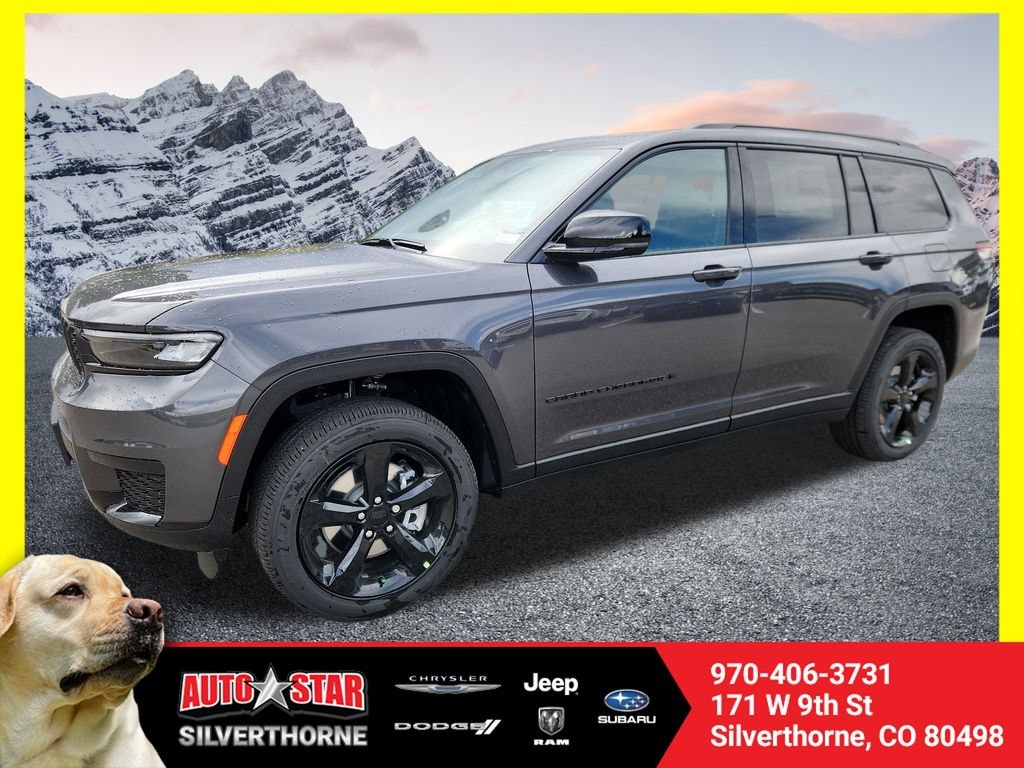 New 2025 Jeep Grand Cherokee L ALTITUDE X 4X4 Sport Utility
