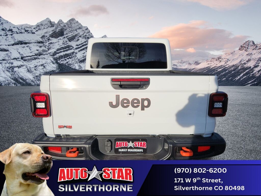 New 2026 Jeep Gladiator MOJAVE X 4X4 Pickup