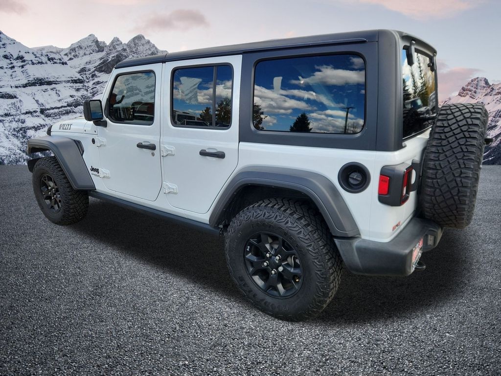 Used 2020 Jeep Wrangler Unlimited Willys SUV