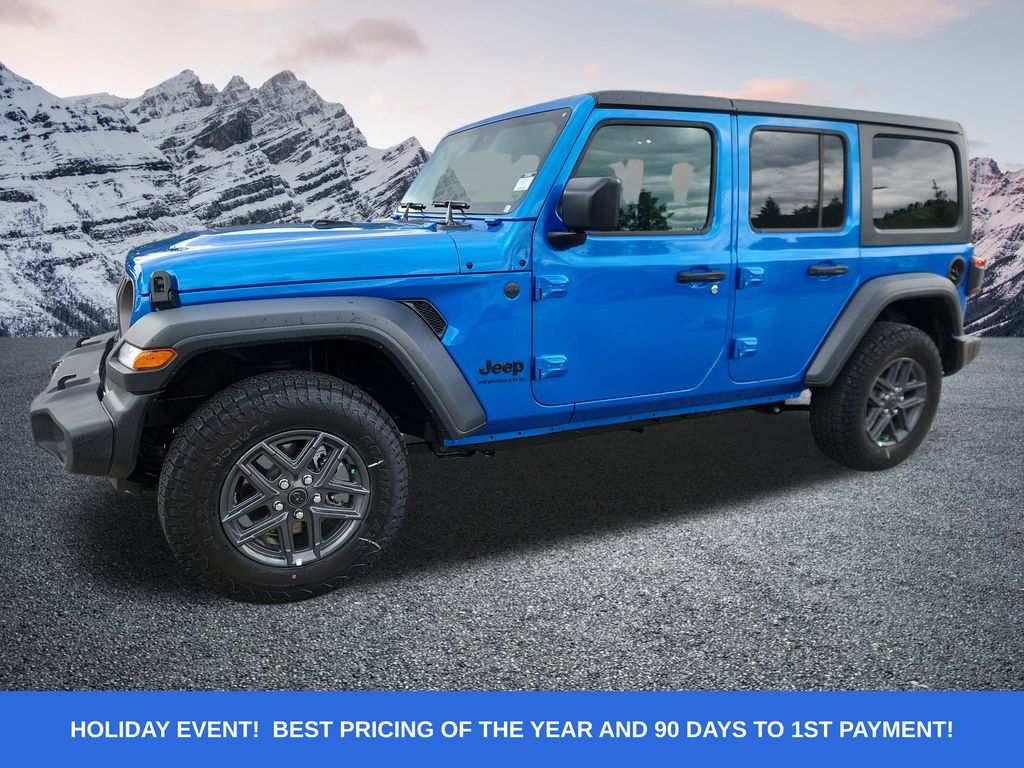 2025 Jeep Wrangler 4-Door Sport S's photo