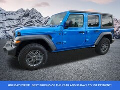 2025 Jeep Wrangler 4-DOOR SPORT S Sport Utility