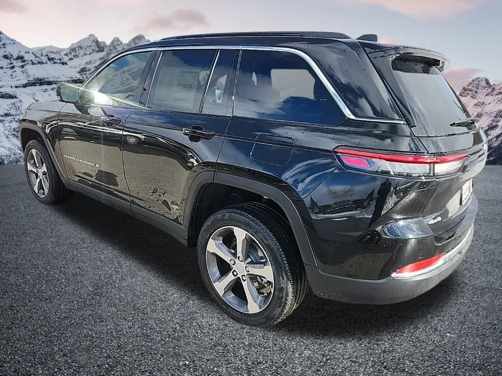 New 2025 Jeep Grand Cherokee LIMITED 4X4 Sport Utility