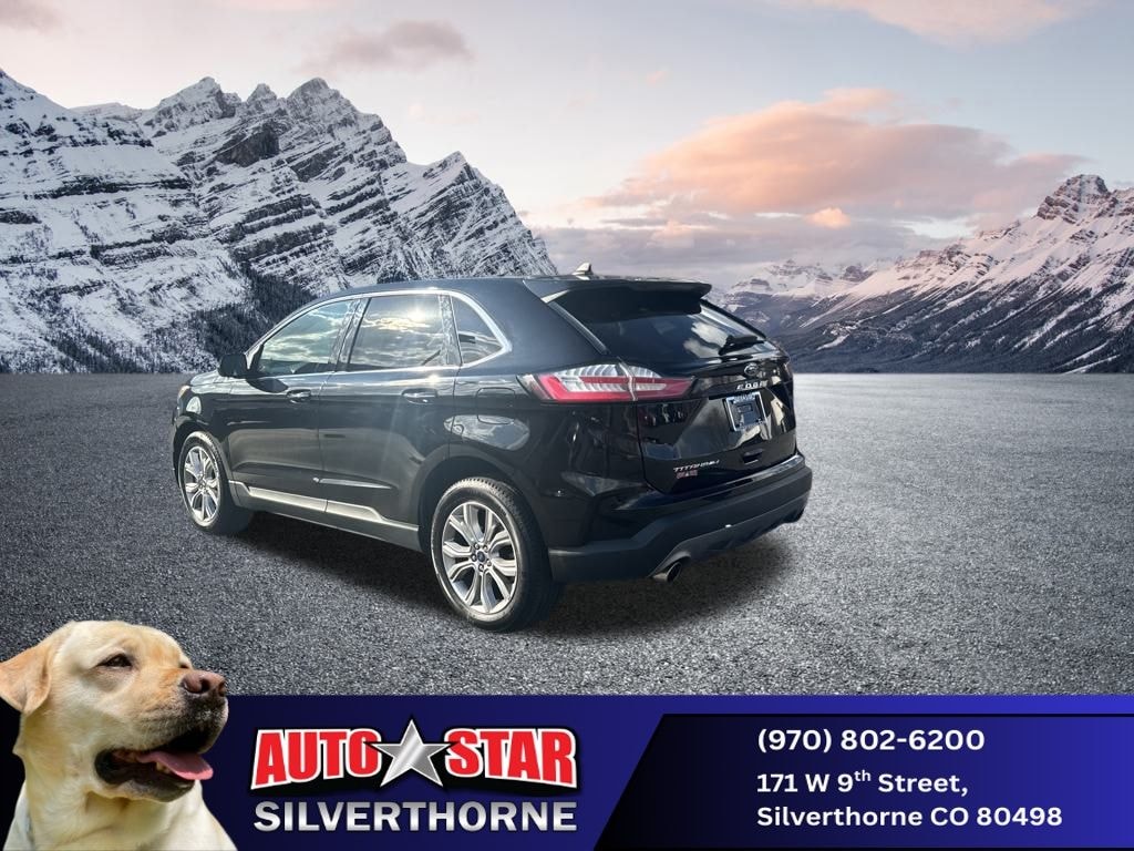 Used 2022 Ford Edge Titanium SUV