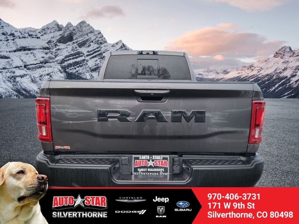 New 2026 Ram 2500 POWER WAGON CREW CAB 4X4 6'4 BOX Pickup