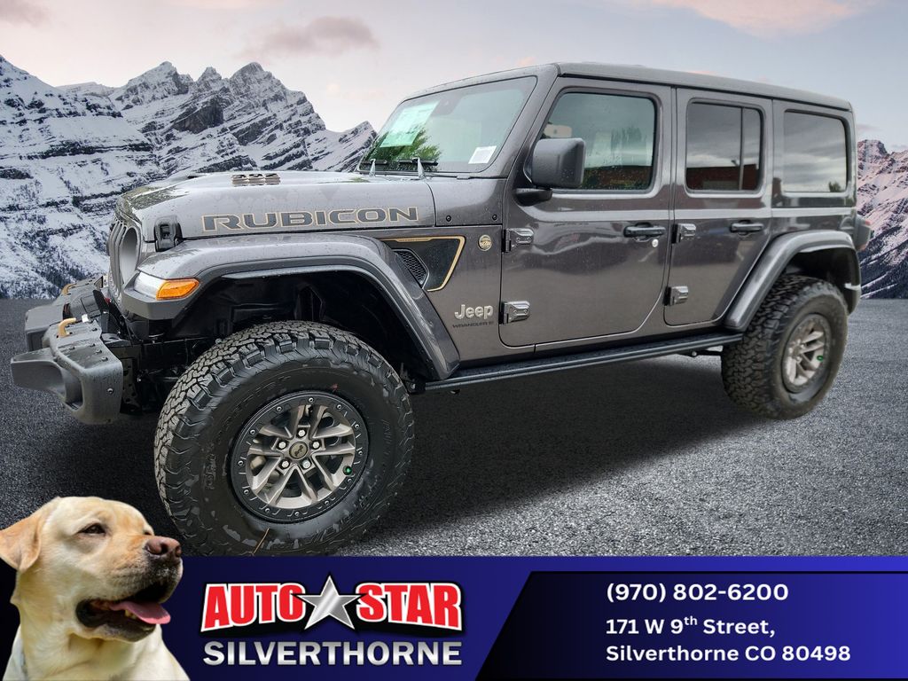 2025 Jeep Wrangler Rubicon's photo