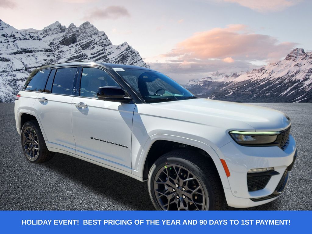 2025 Jeep Grand Cherokee Summit Reserve's photo